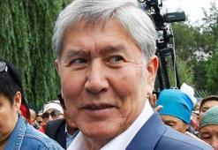 Eski Kırgızistan Cumhurbaşkanı Atambayev'in evine polis operasyonu