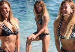 Ivana Sert'in oğlu tek başına jet-ski kullandı