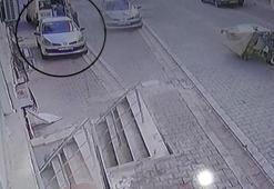 Yeni aldığı buzdolabı saniyeler içinde çalındı!