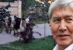 Atambayev'in evine ikinci operasyon