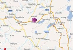 Denizli'de şiddetli deprem! Birçok ilde hissedildi