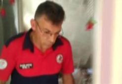 Denizli'de çökme ihbarına gitti şaşkına döndü