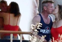 Sean Penn'e 31 yaş küçük sevgili!