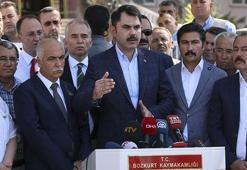 Bakan Kurum duyurdu! 250 konut yapılacak