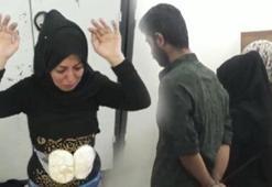 Azez'i kana bulamaya çalışan teröristler yakalandı