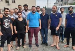 Nijerya'da serbest bırakılan Türk gemiciler Abuja Büyükelçiliğinde