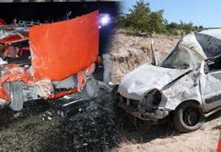Bayramda trafik kazaları can almaya devam etti