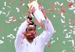 Rogers Kupası'nda zafer Nadal'ın