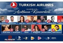 Turkish Airlines Harbiye Açıkhava Konserleri başlıyor