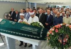 Can Kıraç'ın eşi son yolculuğuna uğurlandı