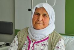 Kilo aldığını sandı, karnından 12 kiloluk kist çıktı