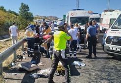 Bayram tatilindeki trafik kazalarında acı bilanço