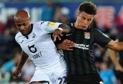 Andre Ayew ilk maçında 2 gol attı!