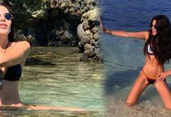 Asena Atalay, Marmaris tatilinde