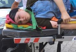 19 yaşındaki Rabia, baba kurşunu ile sakat kaldı
