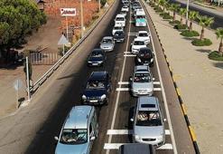 Tatilciler dönüş yolunda