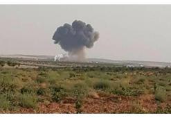 İdlib'de muhalifler rejim uçağını düşürdü