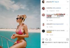 Sofia Richie'den bikini şov