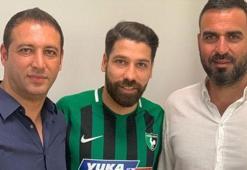 Olcay Şahan resmen Yukatel Denizlispor'da!
