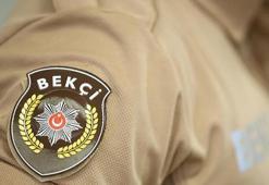 Sahte bekçiyi gerçek polis yakaladı