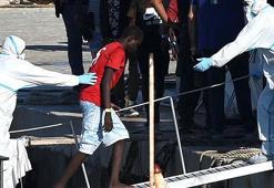 Open Arms gemisindeki 27 çocuk indirildi