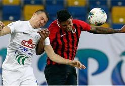Gençlerbirliği - Çaykur Rizespor: 0-1