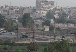 YPG'li teröristlerin Suriye'deki hareketliliği görüntülendi