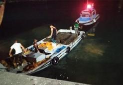 Tekirdağ'da bir tekne dolusu kaçak midye ele geçirildi