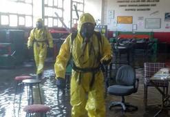 Sakarya'da su basan okulda kimyasal paniği