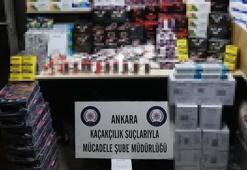 Ankara'da kaçakçılık operasyonu!