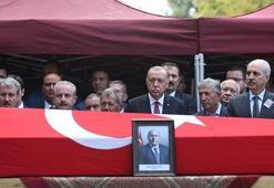 Prof. Dr. Ahmet Haluk Dursun'a veda