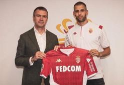 Slimani resmen Monaco'da! Büyük tepki...