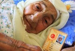 Yaşayan tarih Ayşe nine
