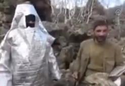 ‘Pusucu’ terörist, jandarmanın pususuna düştü! PKK'lıların şoke eden görüntüleri...