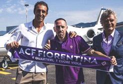 Ribery resmen Fiorentina'da