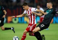 Olympiakos Devler ligi kapısını araladı!