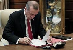 Cumhurbaşkanı Erdoğan onayladı! İşte o atamalarda dikkat çeken isimler