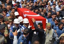Şehitlerimizi uğurladık