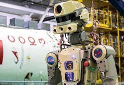 Rusya UUİ'ye insansı robot gönderdi