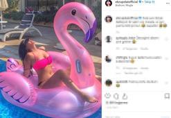 Ebru Polat'dan olay video!