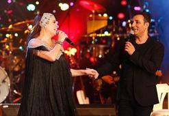 Harbiye'de muhteşem düet!