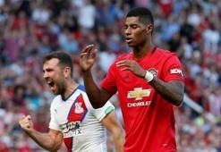 Manchester United'a Crystal Palace çelmesi: 1-2
