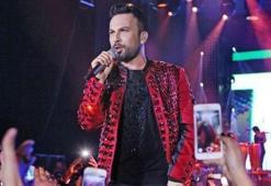 Tarkan otele yerleşiyor