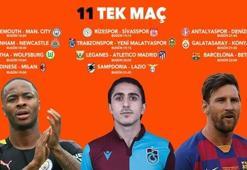 6 saat içinde 11 tek maç fırsatı!