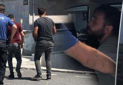 Boşanmak istemeyen uzman çavuş eşinin evini basıp kurşun yağdırdı