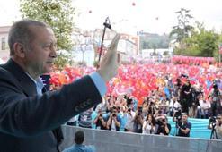 Cumhurbaşkanı Erdoğan Trabzon'da müjdeyi verdi: Kararnameyi imzaladım