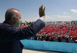 Cumhurbaşkanı Erdoğan'dan flaş güvenli bölge çıkışı