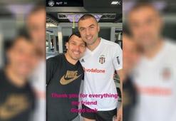 Gary Medel Beşiktaş'a veda etti!