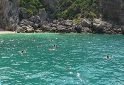 Burası ne Antalya ne Bodrum... Gören hayran kalıyor