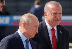 Cumhurbaşkanı Erdoğan ve Putin'den önemli mesajlar